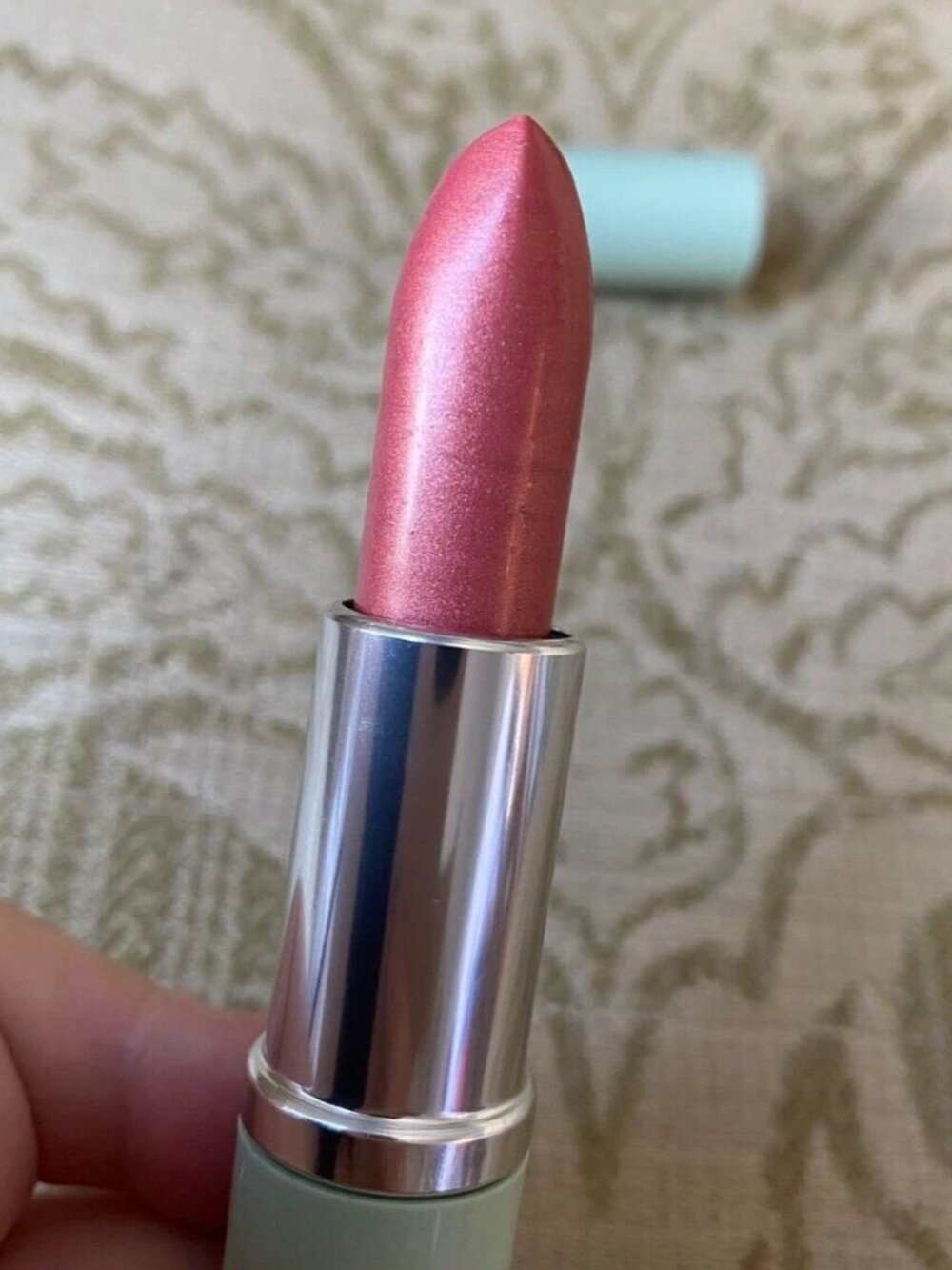 NEW Clinique Colour Surge Bare Brilliance Lipstick~Blushing Coral~Full size~Rare